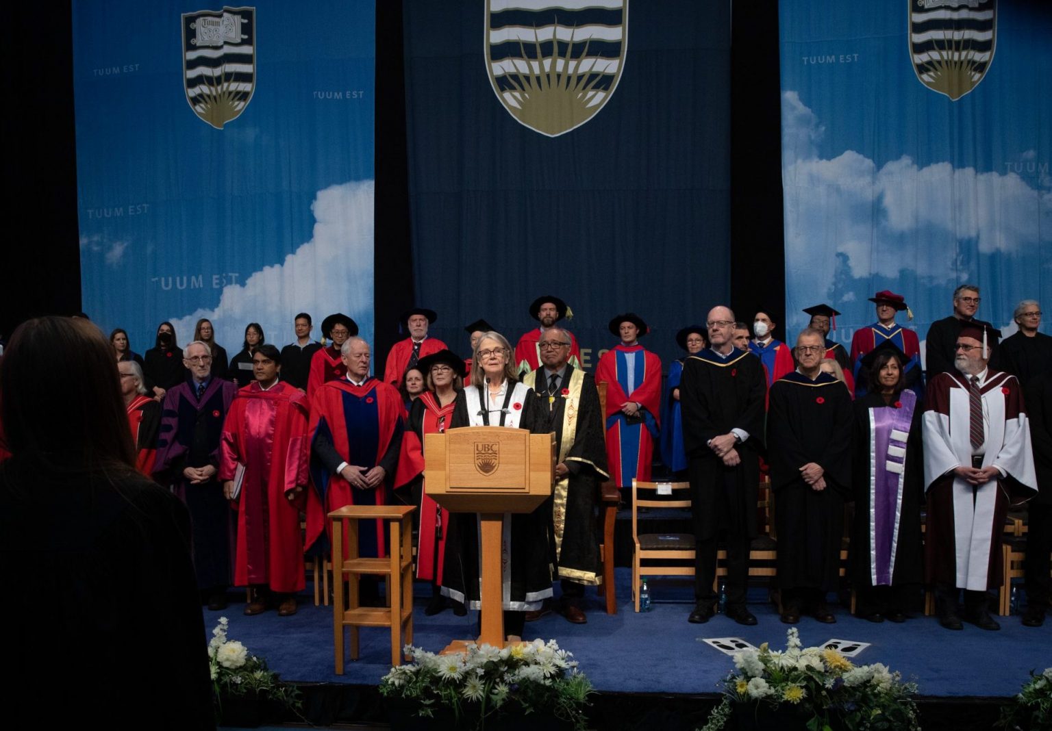 Faculty, Staff & Volunteers Okanagan Graduation