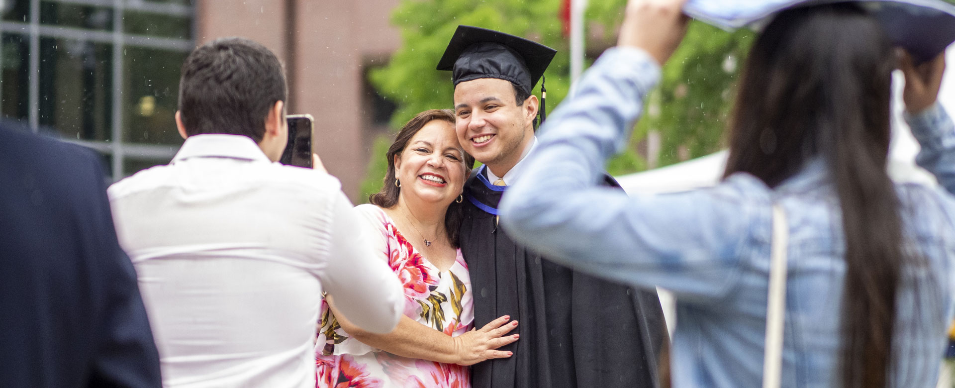 Family & Guests Okanagan Graduation